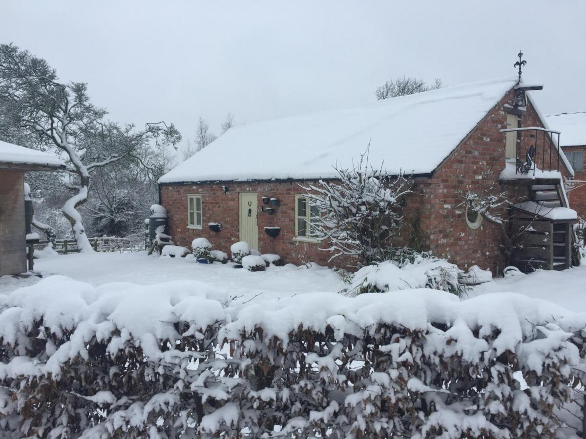 Little Pentre Barn With Cosy Logburner Villa Wrexham Exterior photo